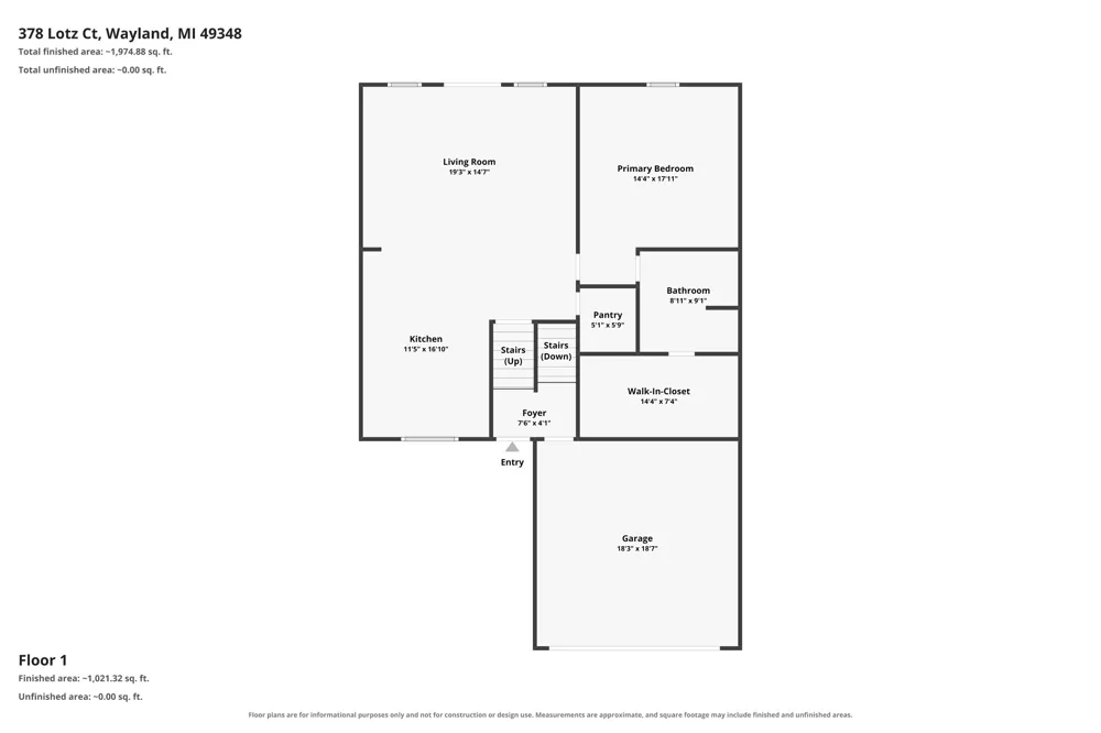 378 Lotz Court Wayland, MI 49348