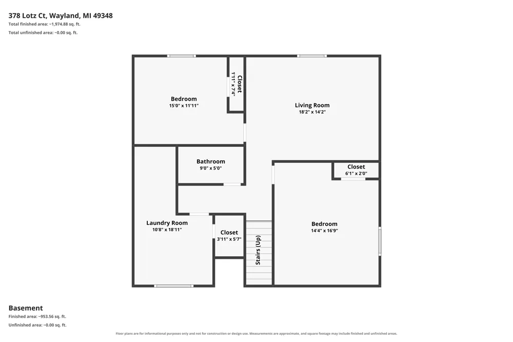 378 Lotz Court Wayland, MI 49348