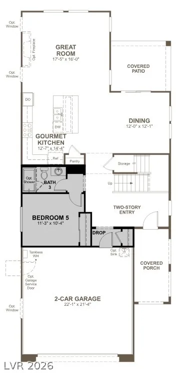 8133 Kinleigh Poulson Street Las Vegas, NV 89148