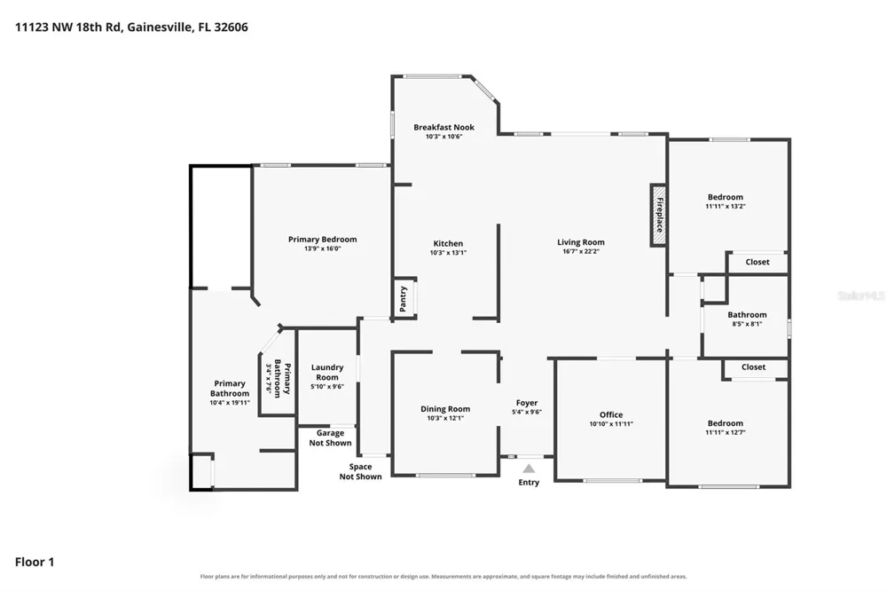 11123 NW 18TH ROAD Gainesville, FL 32606