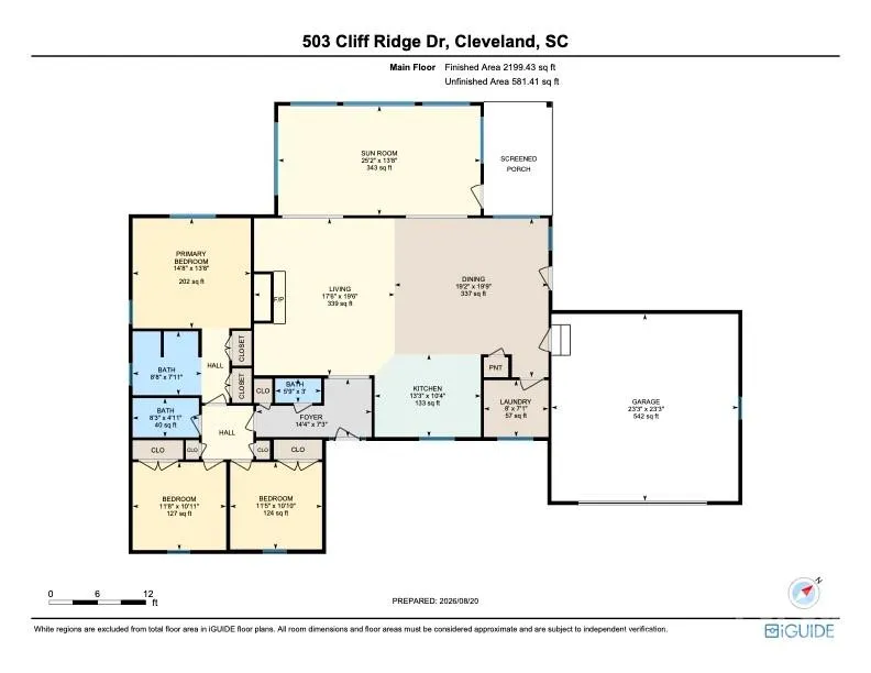 503 Cliff Ridge Drive Cleveland, SC 29635