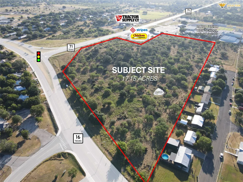 E Hwy 71 & Hwy 16 Highway Llano, TX 78643