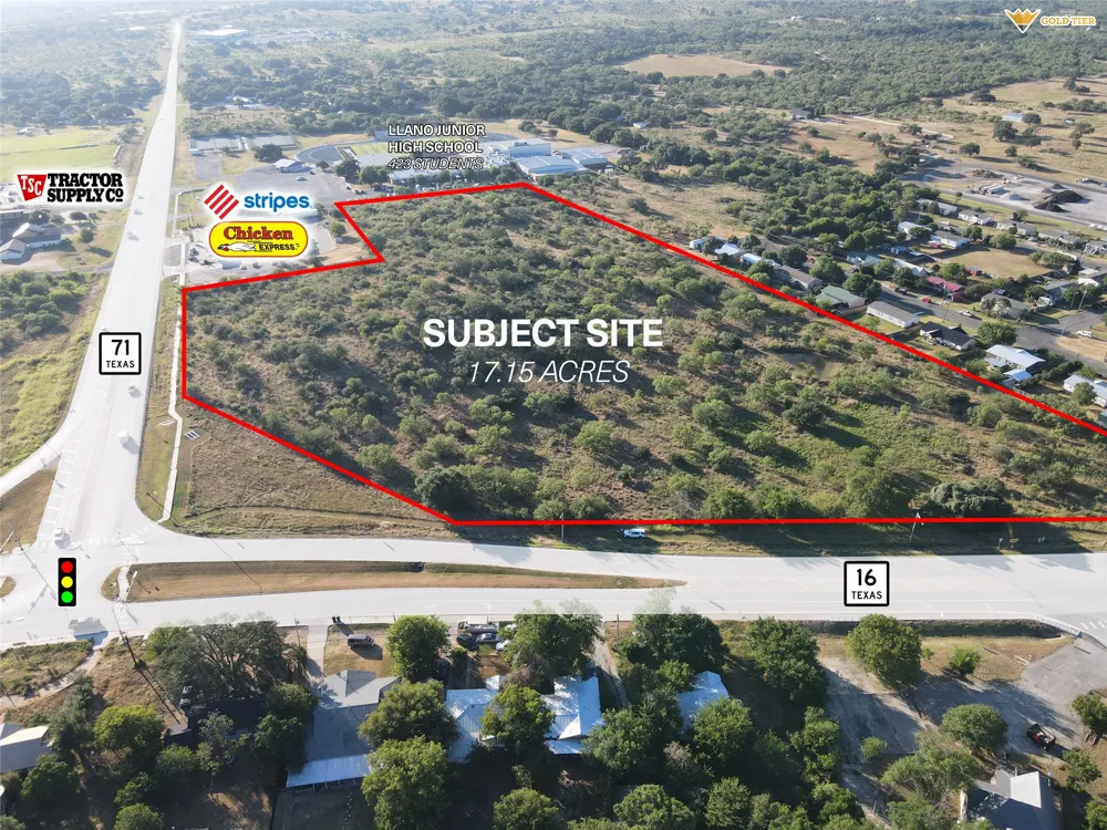 E Hwy 71 & Hwy 16 Highway Llano, TX 78643