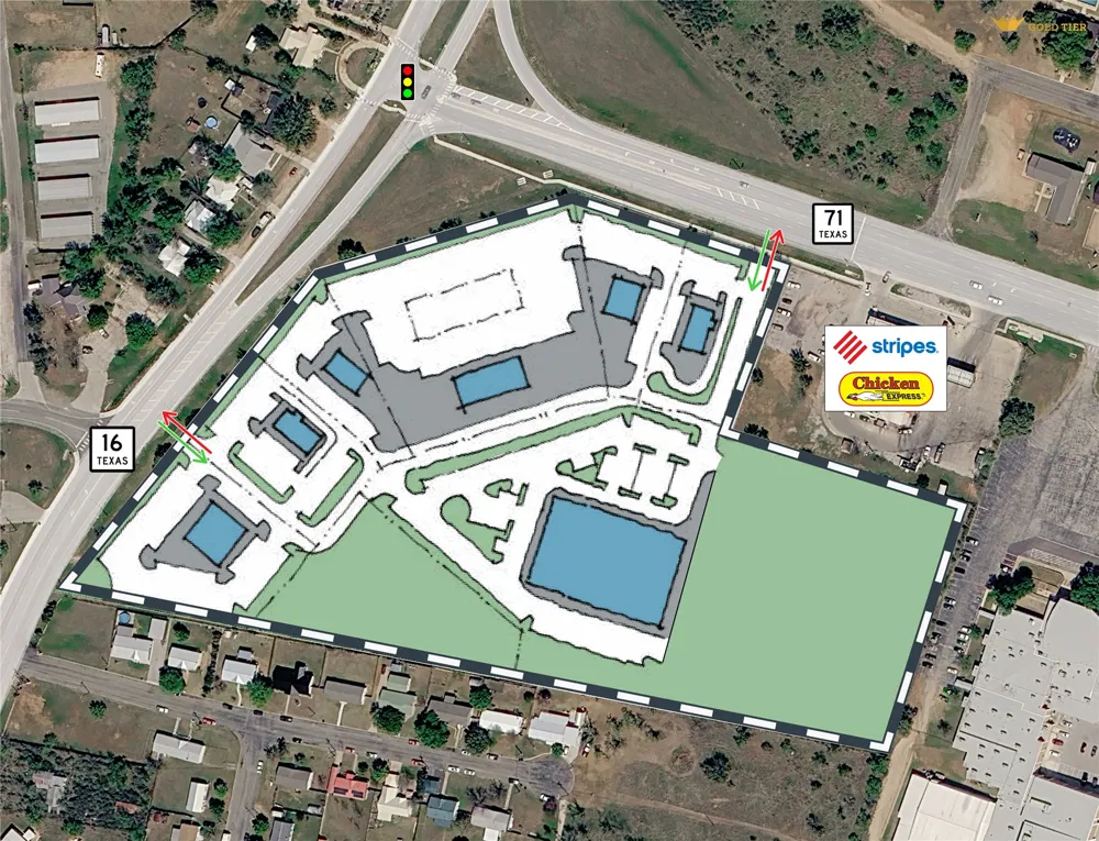 E Hwy 71 & Hwy 16 Highway Llano, TX 78643