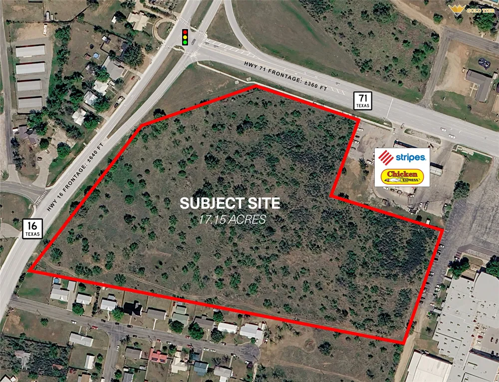 E Hwy 71 & Hwy 16 Highway Llano, TX 78643