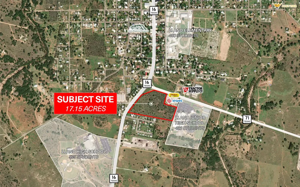 E Hwy 71 & Hwy 16 Highway Llano, TX 78643