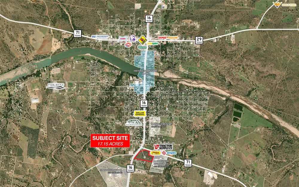 E Hwy 71 & Hwy 16 Highway Llano, TX 78643