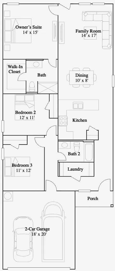 21214 Serene Meadow Drive New Caney, TX 77357