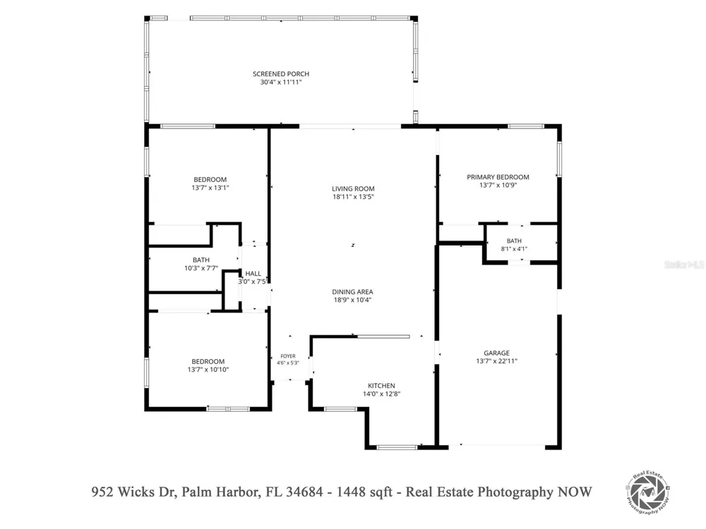 952 WICKS DRIVE Palm Harbor, FL 34684