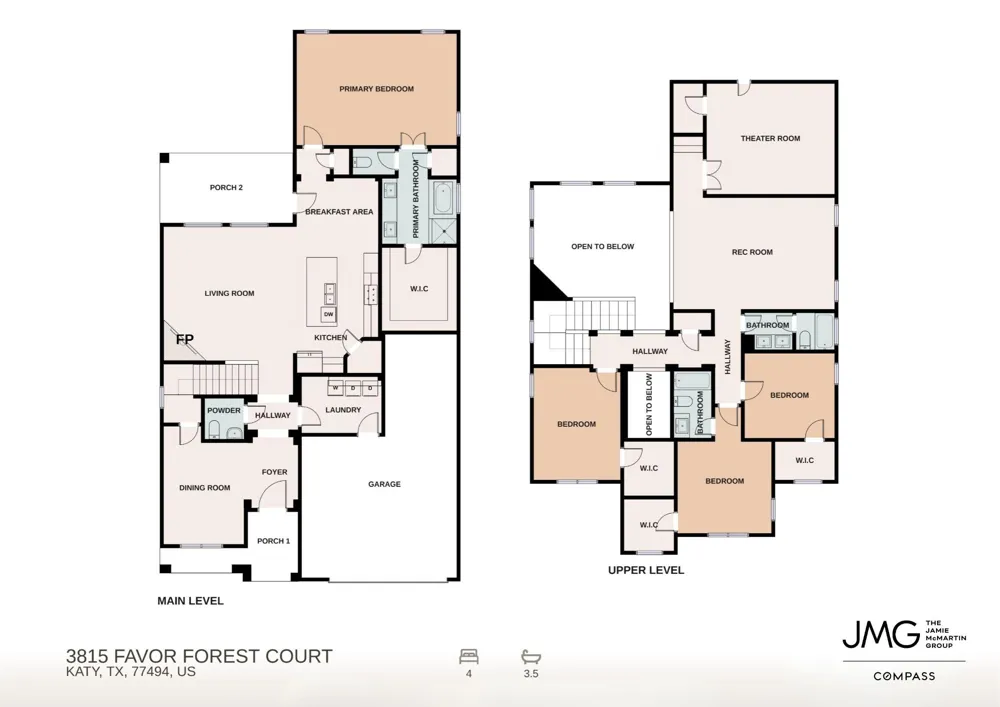3815 Favor Forest Court Katy, TX 77494