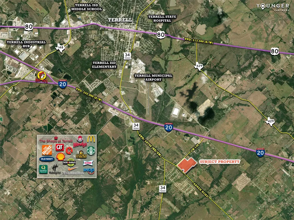 9101 Abner Road Terrell, TX 75161