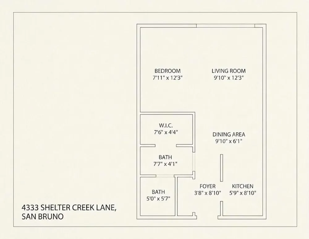 4333 Shelter Creek San Bruno, CA 94066