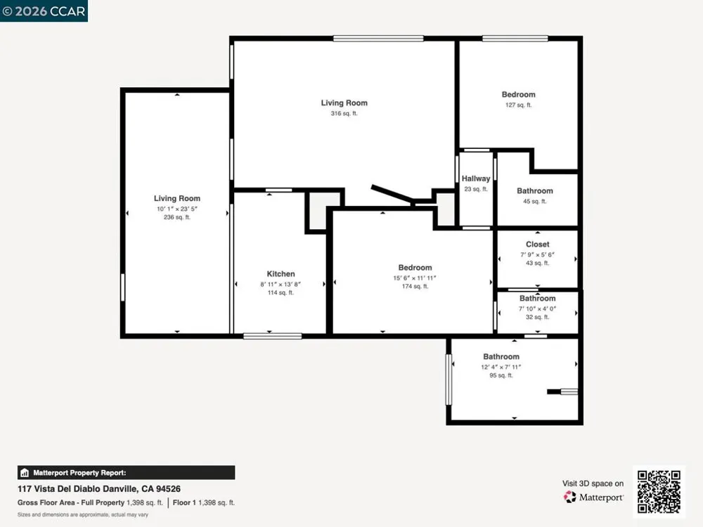 117 Vista Del Diablo Danville, CA 94526