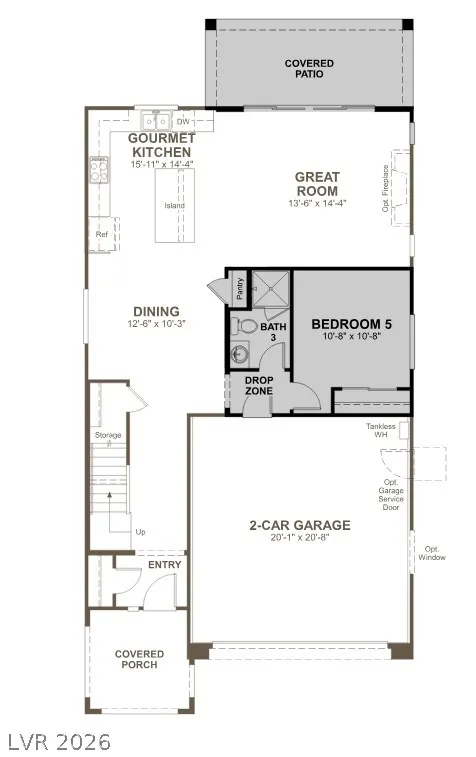 8127 Kinleigh Poulson Street Las Vegas, NV 89148