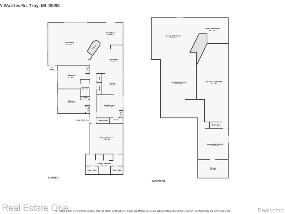 2626 W Wattles Road Troy City, MI 48098
