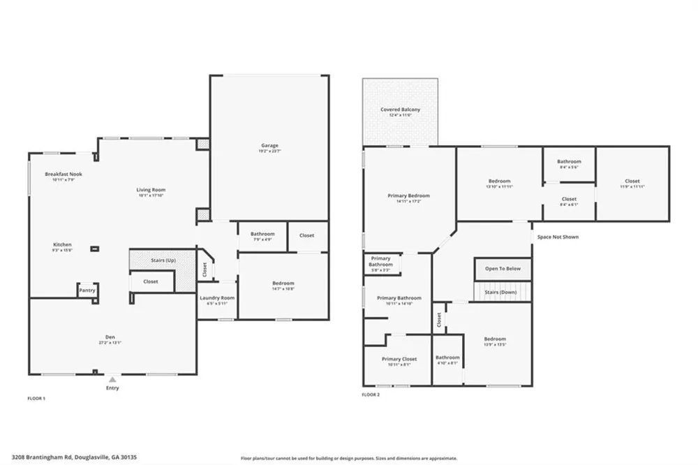 3208 Brantingham Road Douglasville, GA 30135