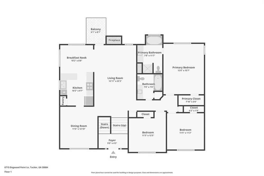 6715 Dogwood Point Lane Tucker, GA 30084