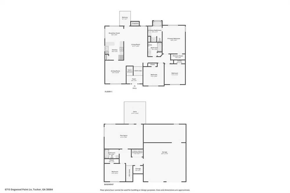6715 Dogwood Point Lane Tucker, GA 30084