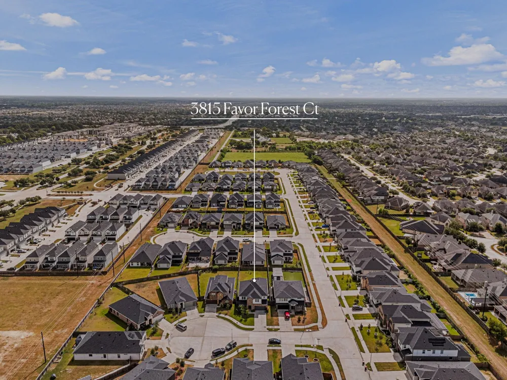 3815 Favor Forest Court Katy, TX 77494