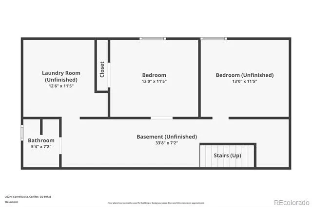 26274 Cornelius Street Conifer, CO 80433