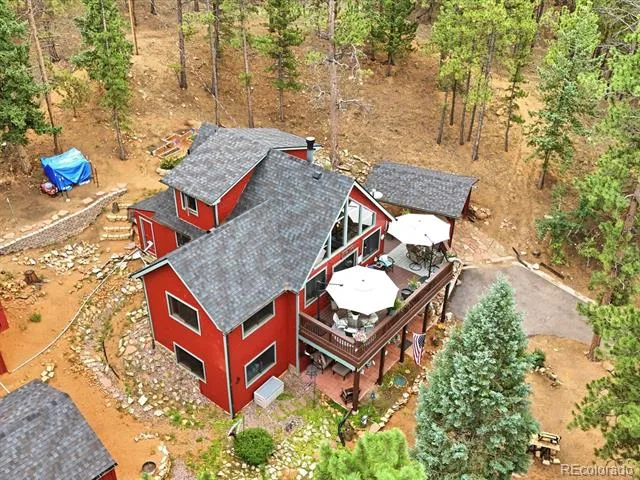 15026 Pine Lake Drive Woodland Park, CO 80863