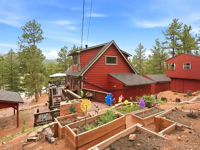 15026 Pine Lake Drive Woodland Park, CO 80863