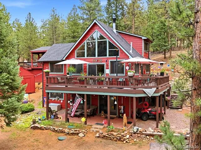 15026 Pine Lake Drive Woodland Park, CO 80863