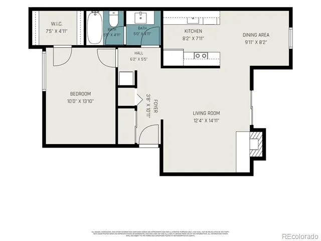7665 E Eastman Avenue #102C Denver, CO 80231
