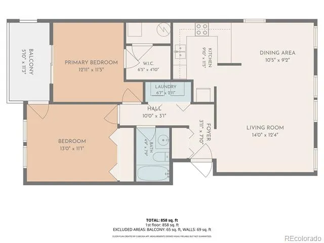 1201 Galapago Street #103 Denver, CO 80204