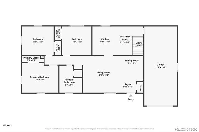 1477 S Brentwood Street Lakewood, CO 80232