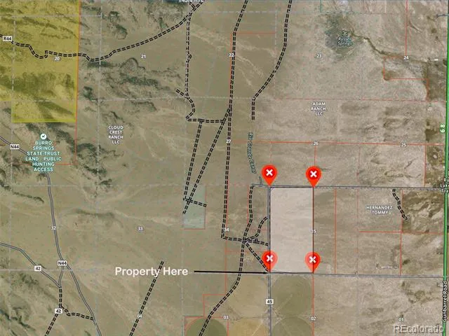 12496 County Road 45 Center, CO 81125