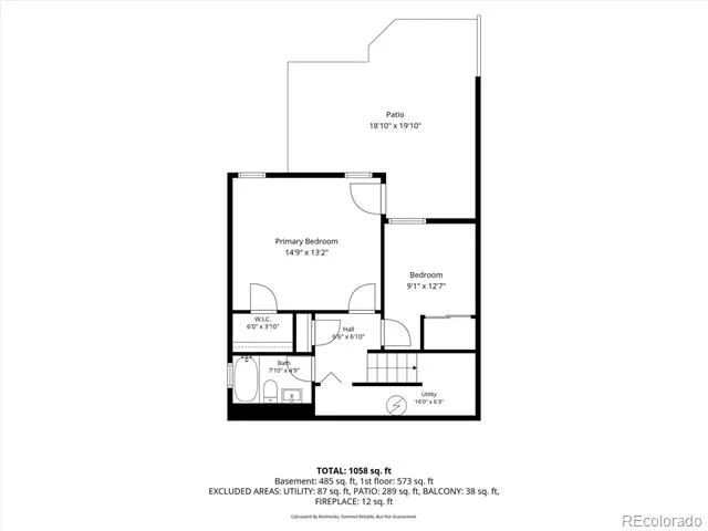 30787 Hilltop Drive Evergreen, CO 80439