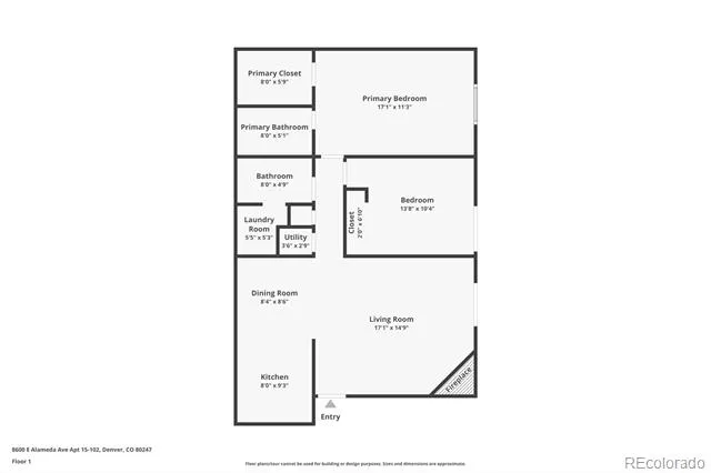8600 E Alameda Avenue #206 Denver, CO 80247