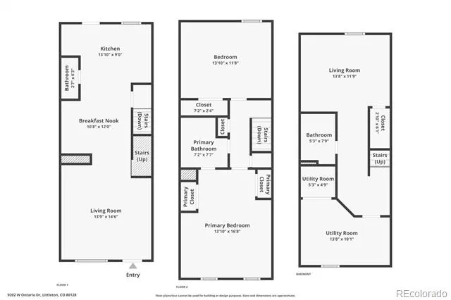 9202 W Ontario Drive Littleton, CO 80128