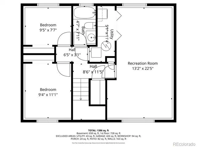 6113 S Cody Way Littleton, CO 80123