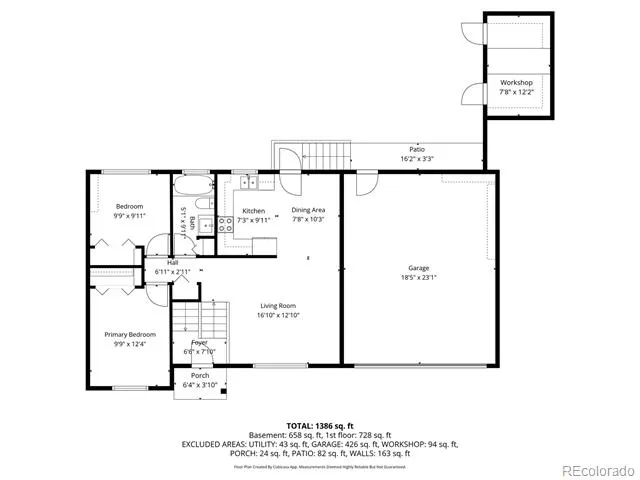 6113 S Cody Way Littleton, CO 80123
