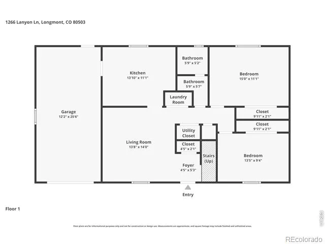 1266 Lanyon Lane Longmont, CO 80503
