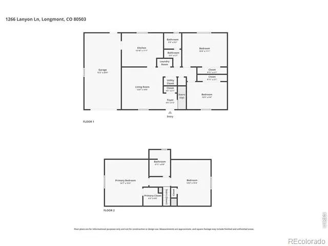 1266 Lanyon Lane Longmont, CO 80503
