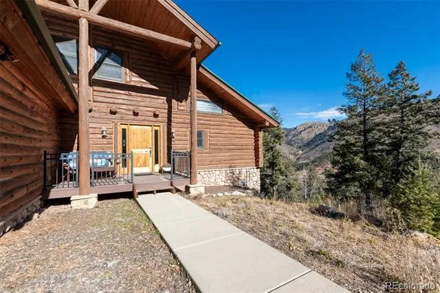 9110 Mountain Road Cascade, CO 80809