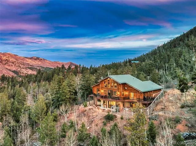 9110 Mountain Road Cascade, CO 80809