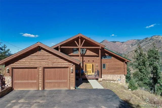 9110 Mountain Road Cascade, CO 80809