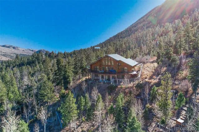 9110 Mountain Road Cascade, CO 80809