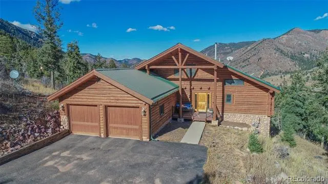 9110 Mountain Road Cascade, CO 80809