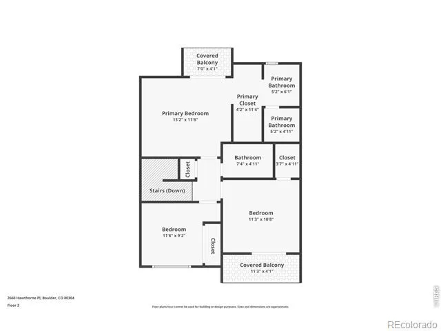 2660 Hawthorne Place Boulder, CO 80304