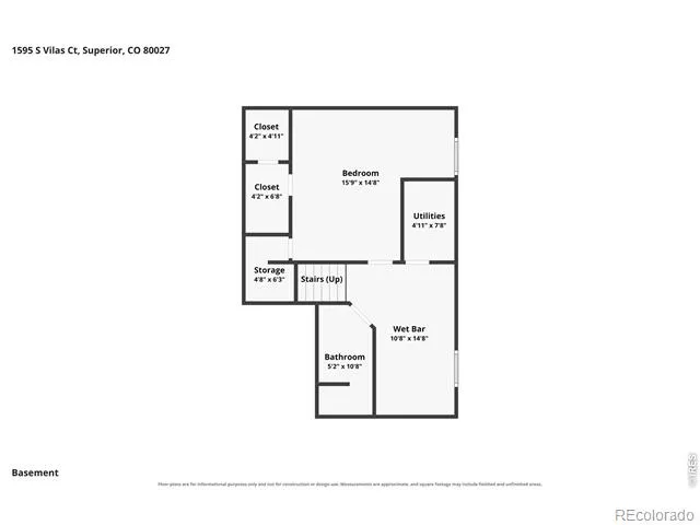 1595 S Vilas Court Superior, CO 80027
