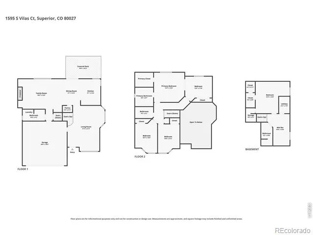 1595 S Vilas Court Superior, CO 80027