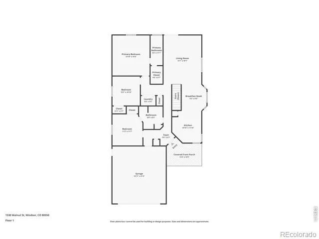 1530 Walnut Street Windsor, CO 80550