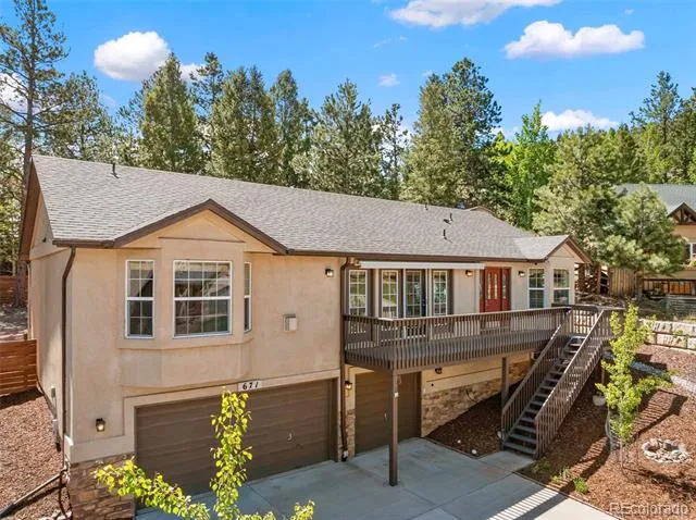 671 Misty Pines Circle Woodland Park, CO 80863