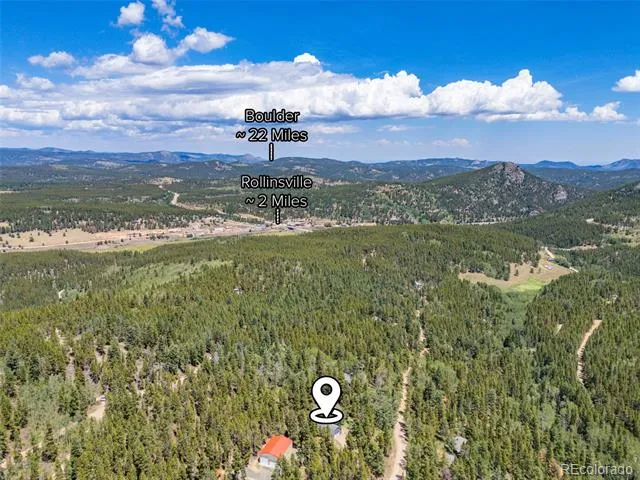 415 Upper Travis Gulch Road Black Hawk, CO 80422