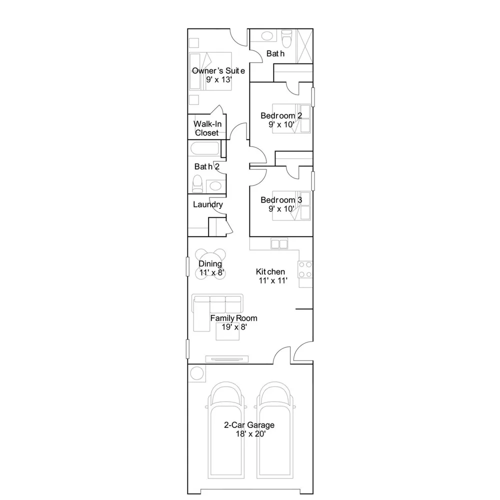 341 Lucia Way Cleveland, TX 77327